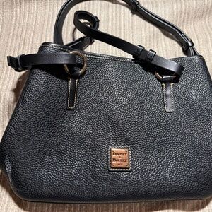 Dooney & Bourke Black Textured Shoulder Bag